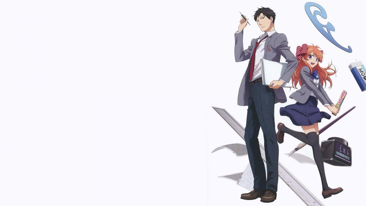 1244x700 Gekkan Shoujo Nozaki Kun (3) Wallpaperx1080