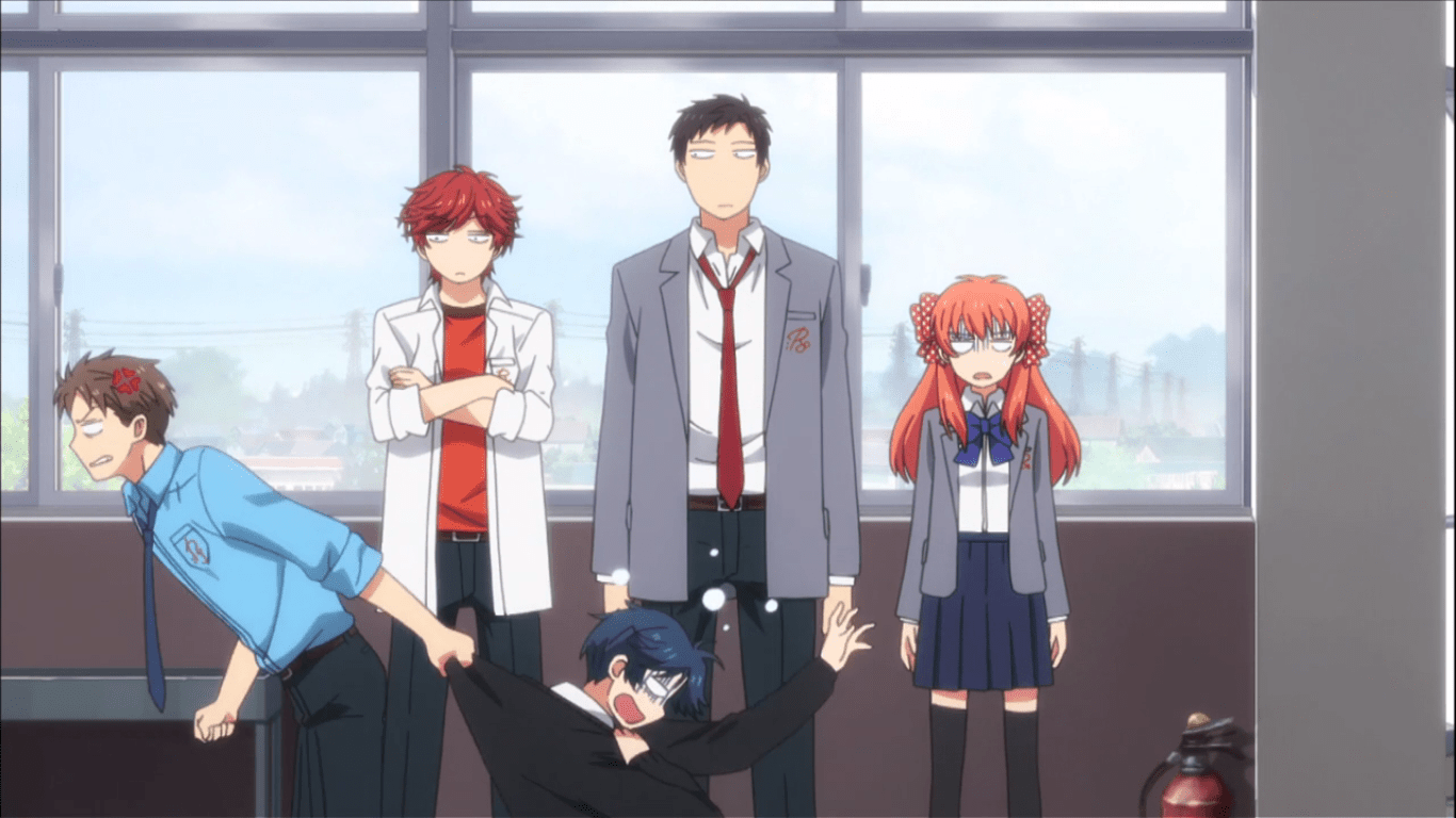 1366x768 Monthly Girls' Nozaki Kun. Monthly Girls' Nozaki Kun, Gekkan Shōjo Nozaki Kun, Anime Funny