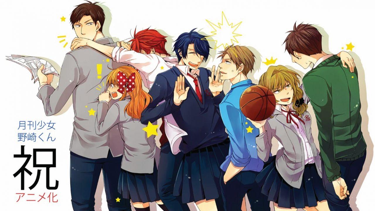 1280x720 Monthly Girls' Nozaki Kun Specials (Dub)