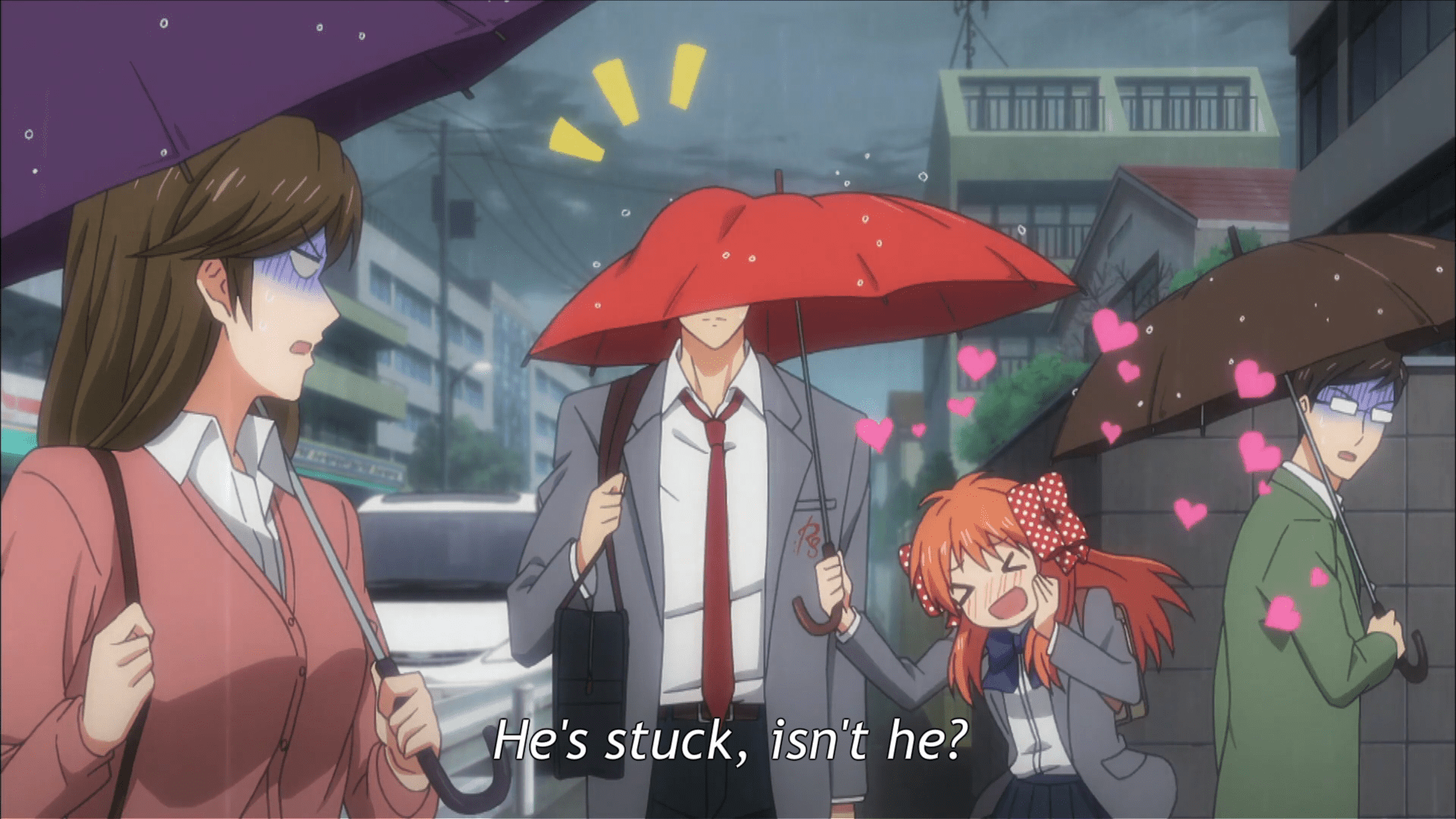 1920x1080 Gushing About Gekkan Shoujo Nozaki Kun