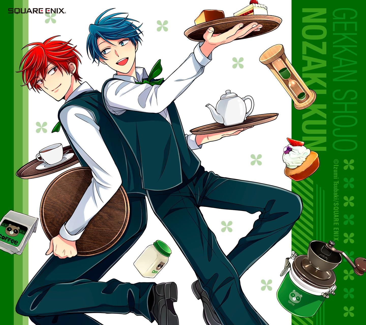 1440x1280 Gekkan Shoujo Nozaki Kun (Monthly Girls' Nozaki Kun) Mobile Wallpaper Anime Image Board