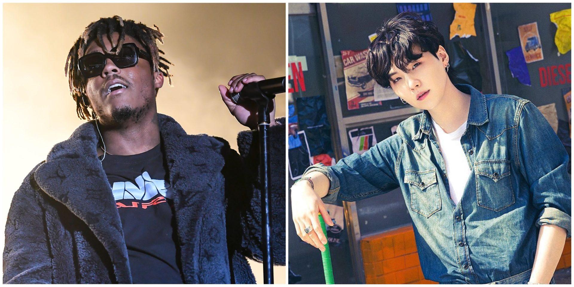 1920x960 Juice Wrld's posthumous 'Fighting Demons' tracklist ft BTS Suga explored