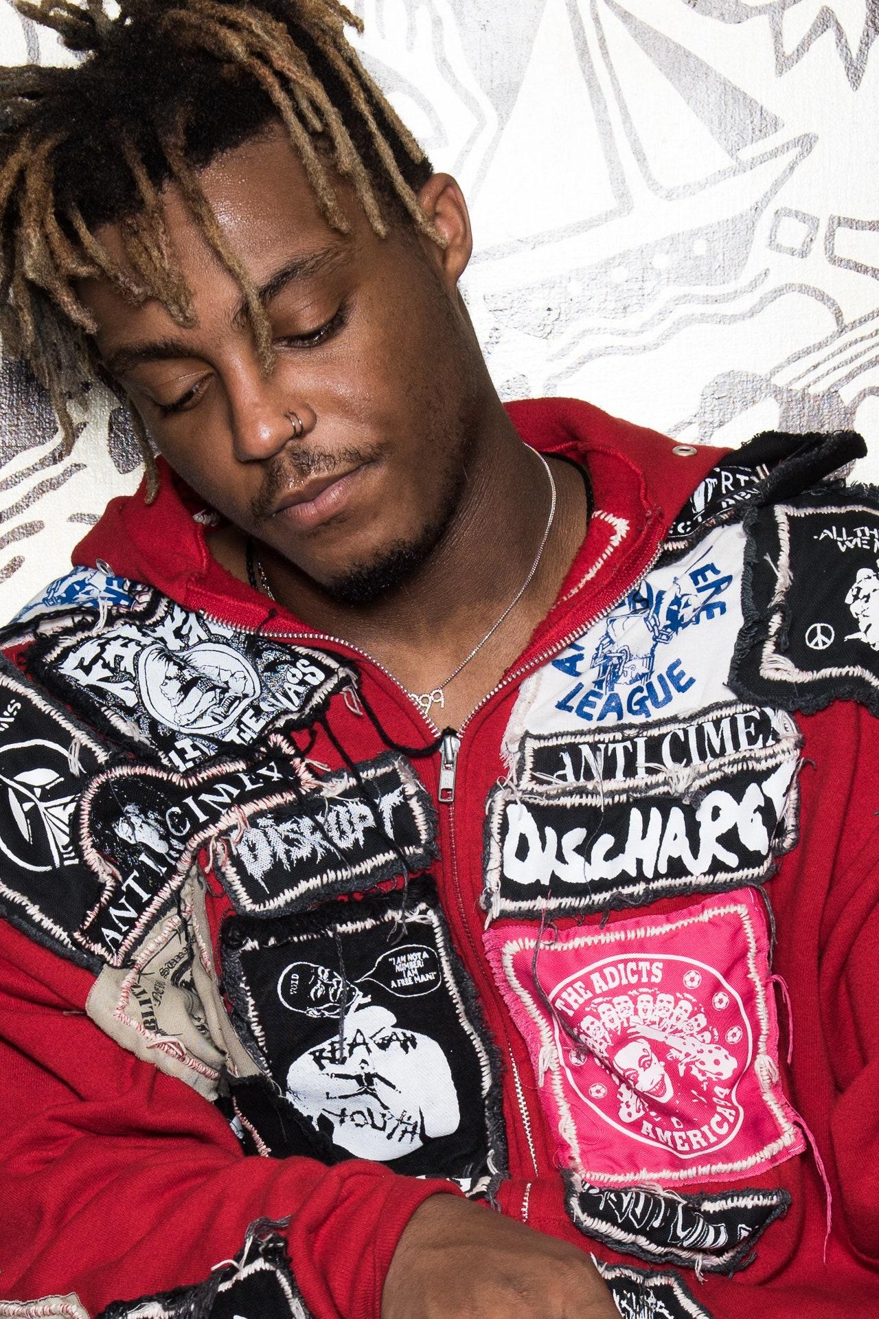 Juice Wrld Fighting Demons Wallpapers Top Free Juice Wrld Fighting