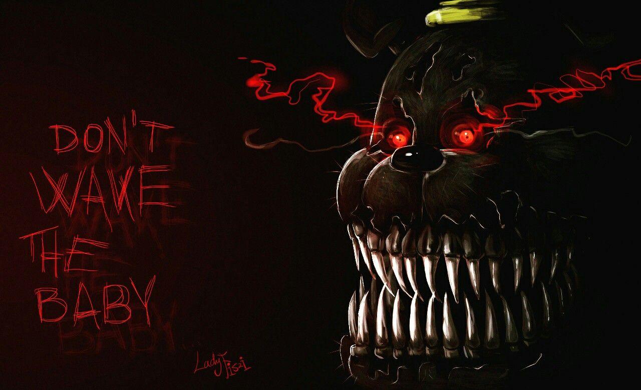 1280x779 Nightmare. Fnaf art, Fnaf drawings, Fnaf wallpaper