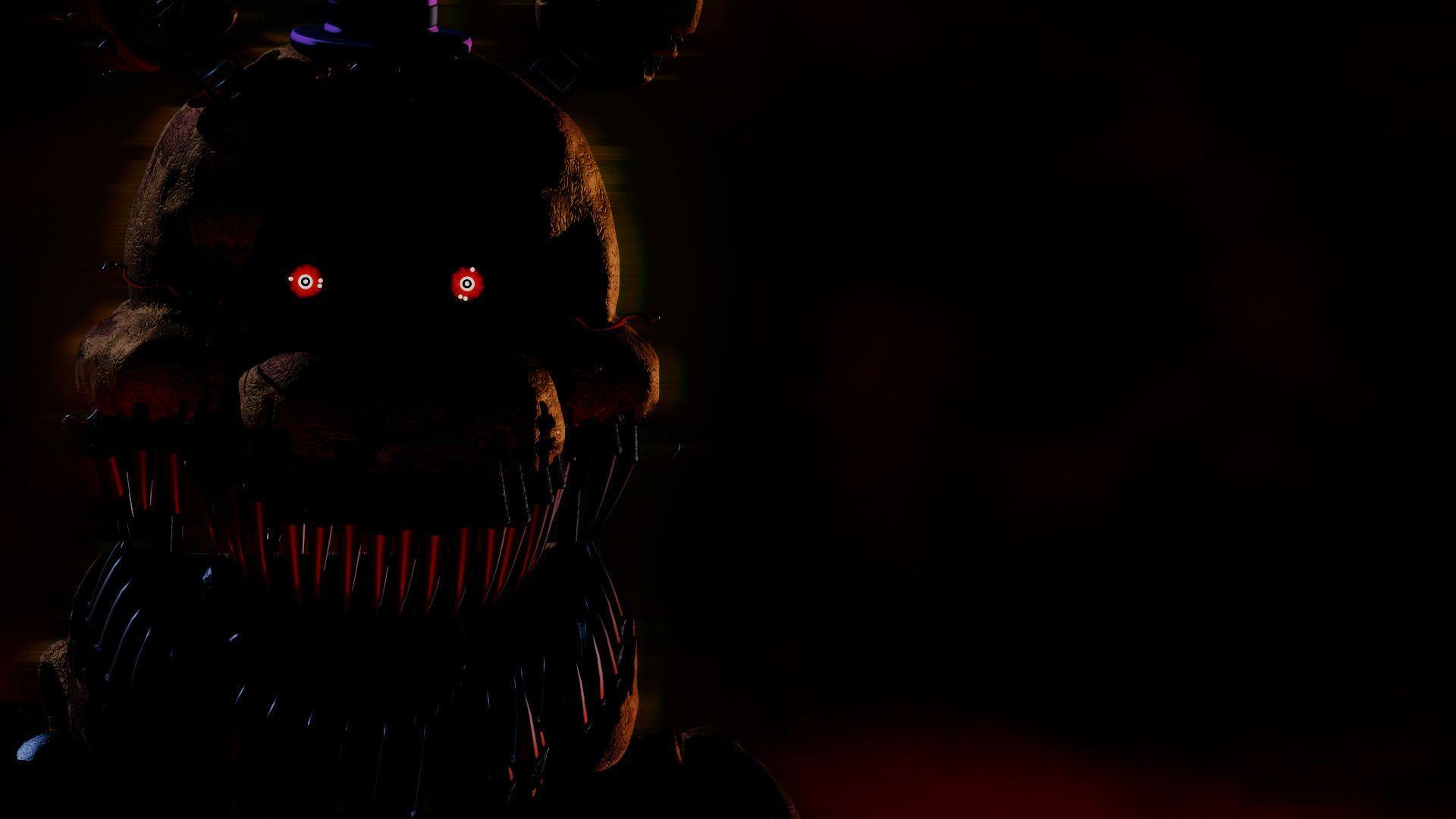 1920x1080 FNAF Nightmare Springtrap Wallpaper