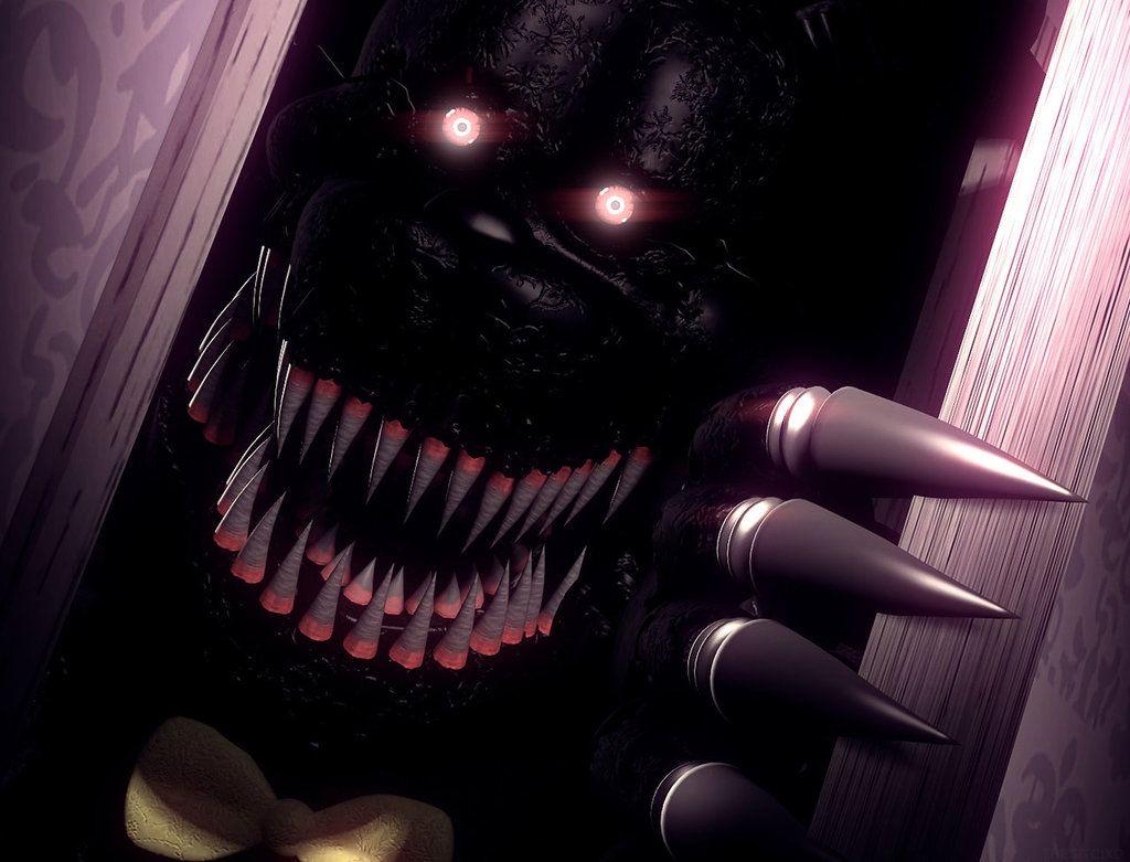 1024x781 Nightmare Fnaf Wallpaper