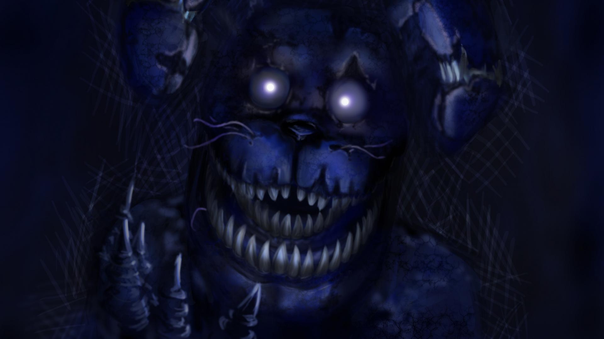 1920x1080 Free download This hands down is the BEST nightmare bonnie fanart as of now I did [4622x3796] for your Desktop, Mobile & Tablet. Explore Nightmare Bonnie Wallpaper