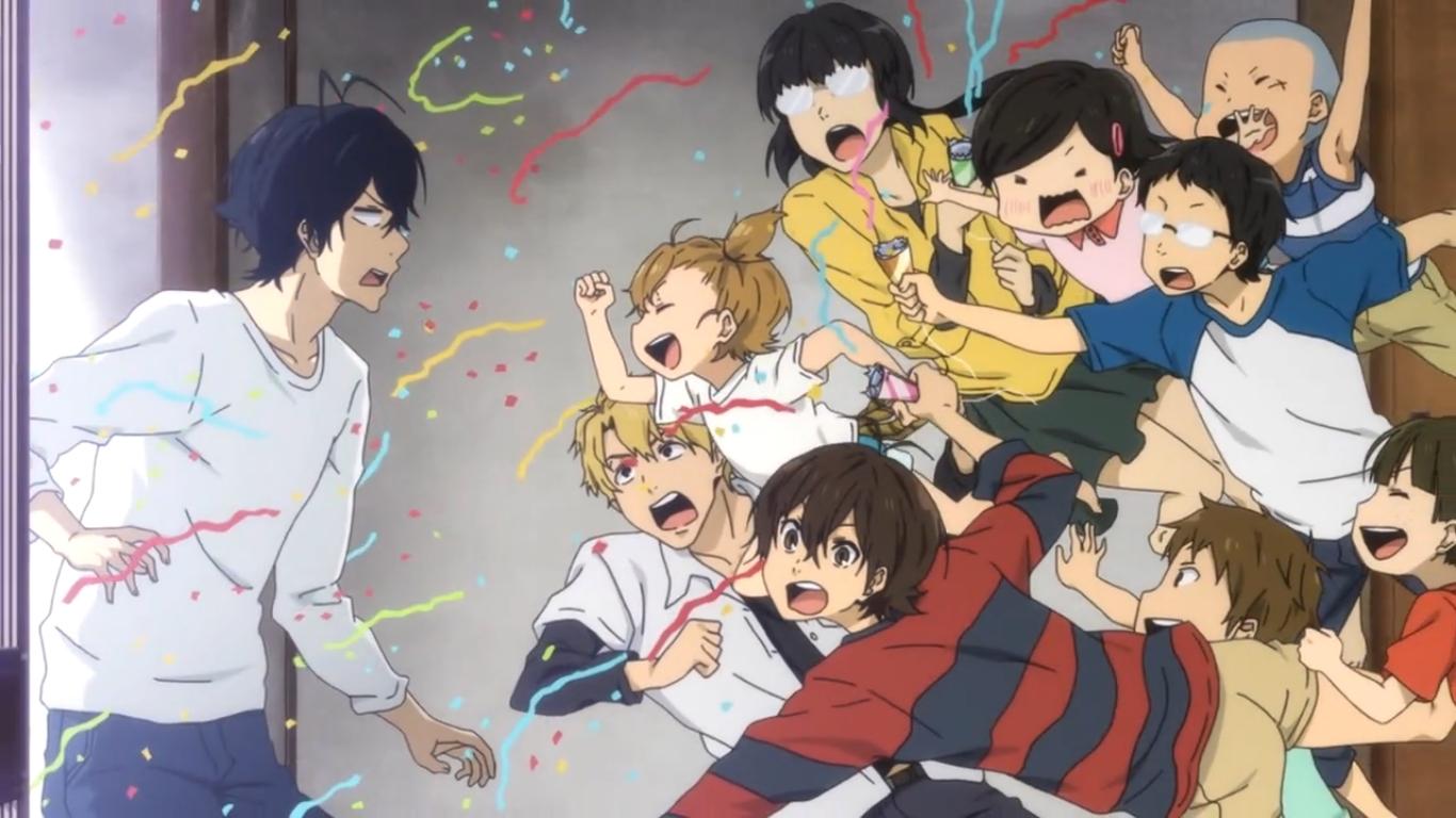 1366x768 Stop and Smell the Ocean: A Review of Barakamon (2014)