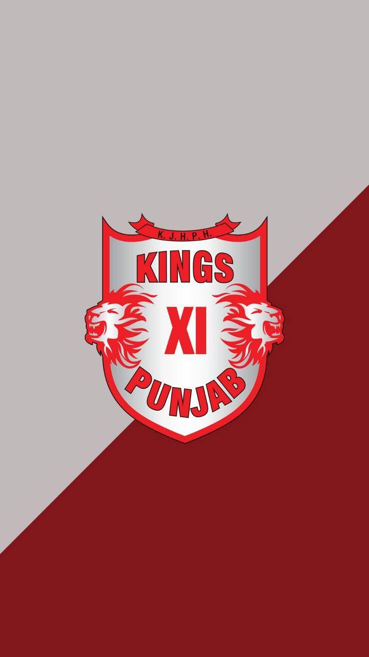 720x1280 Punjab Kings Logo Wallpaper