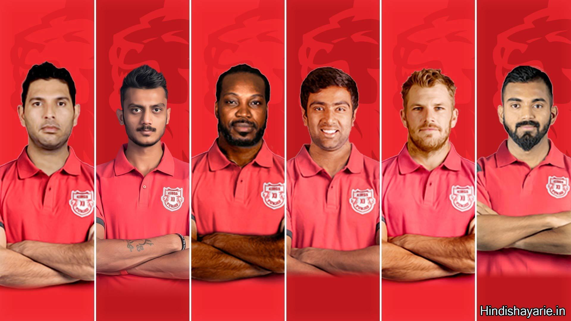 1920x1080 Kings XI Punjab Wallpaper