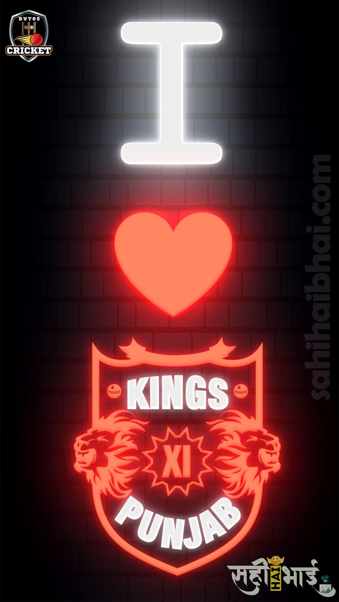 1080x1920 Punjab Kings Wallpaper Download