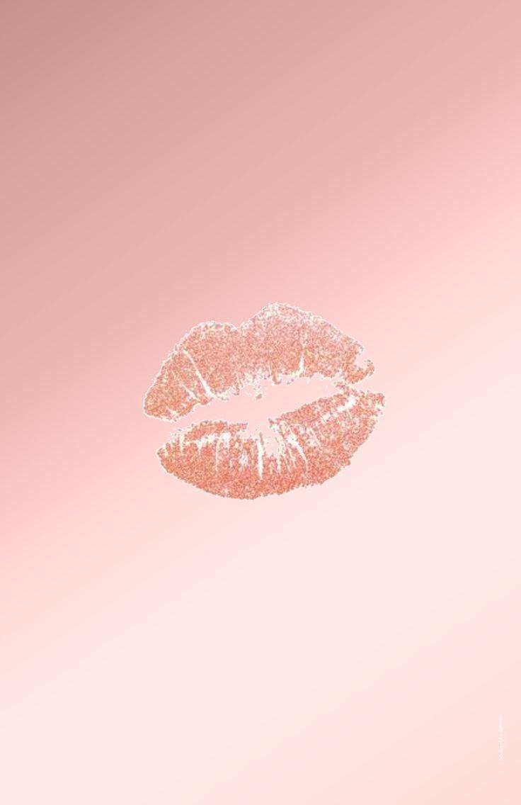 736x1136 Wallpaper iPhone. Lip wallpaper, iPhone wallpaper, Gold wallpaper iphone