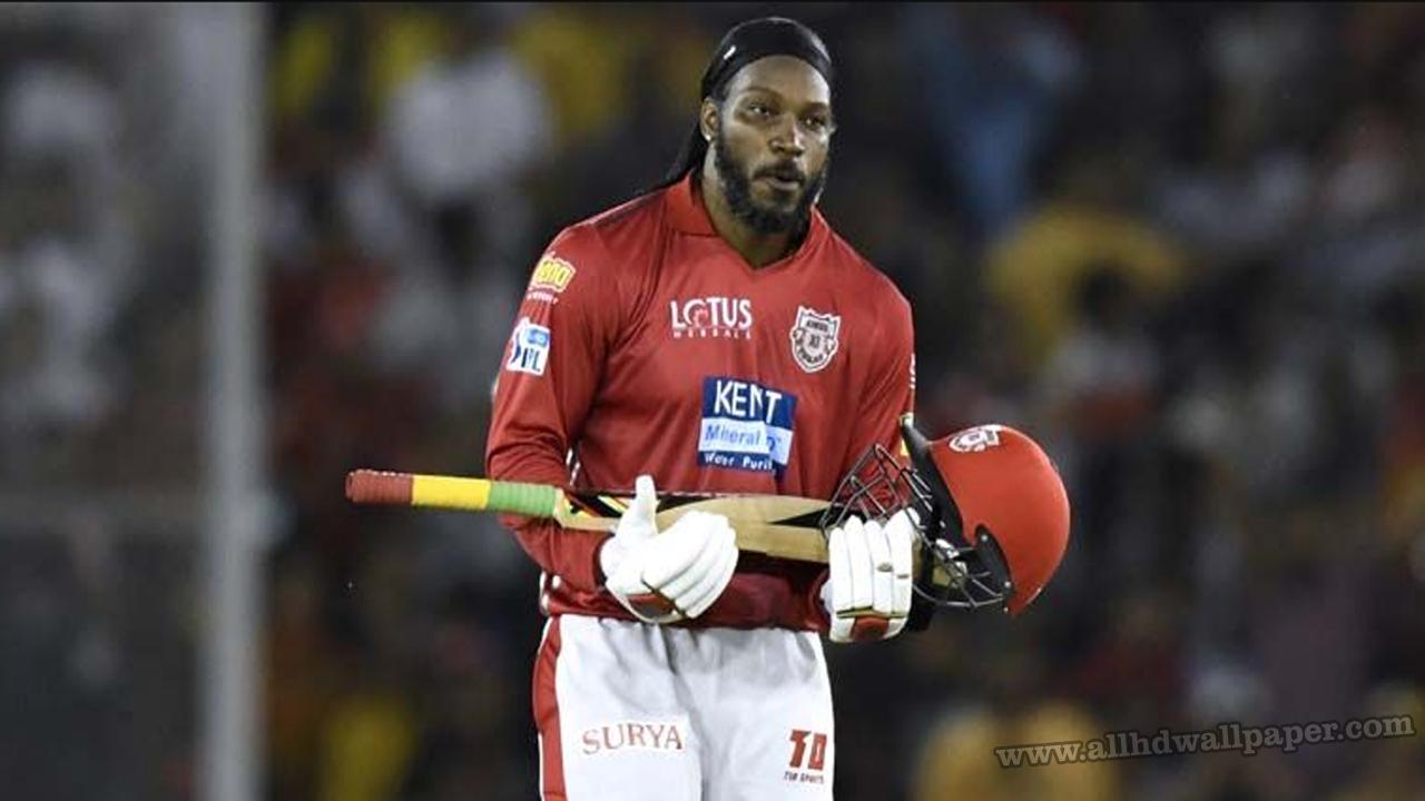 1280x720 Batting Wallpaper In Chris Gayle Xi Punjab Chris Gayle