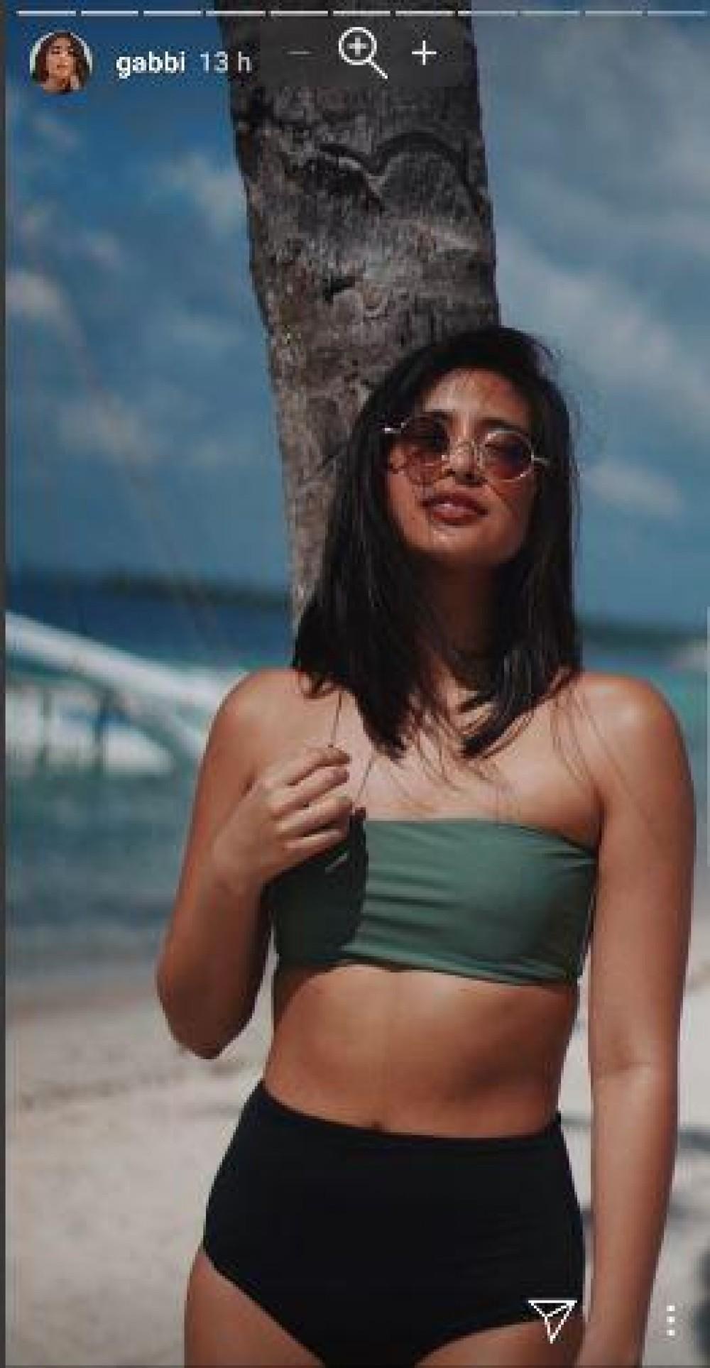 1000x1927 LOOK: Gabbi Garcia's photo in Bohol burns up social media