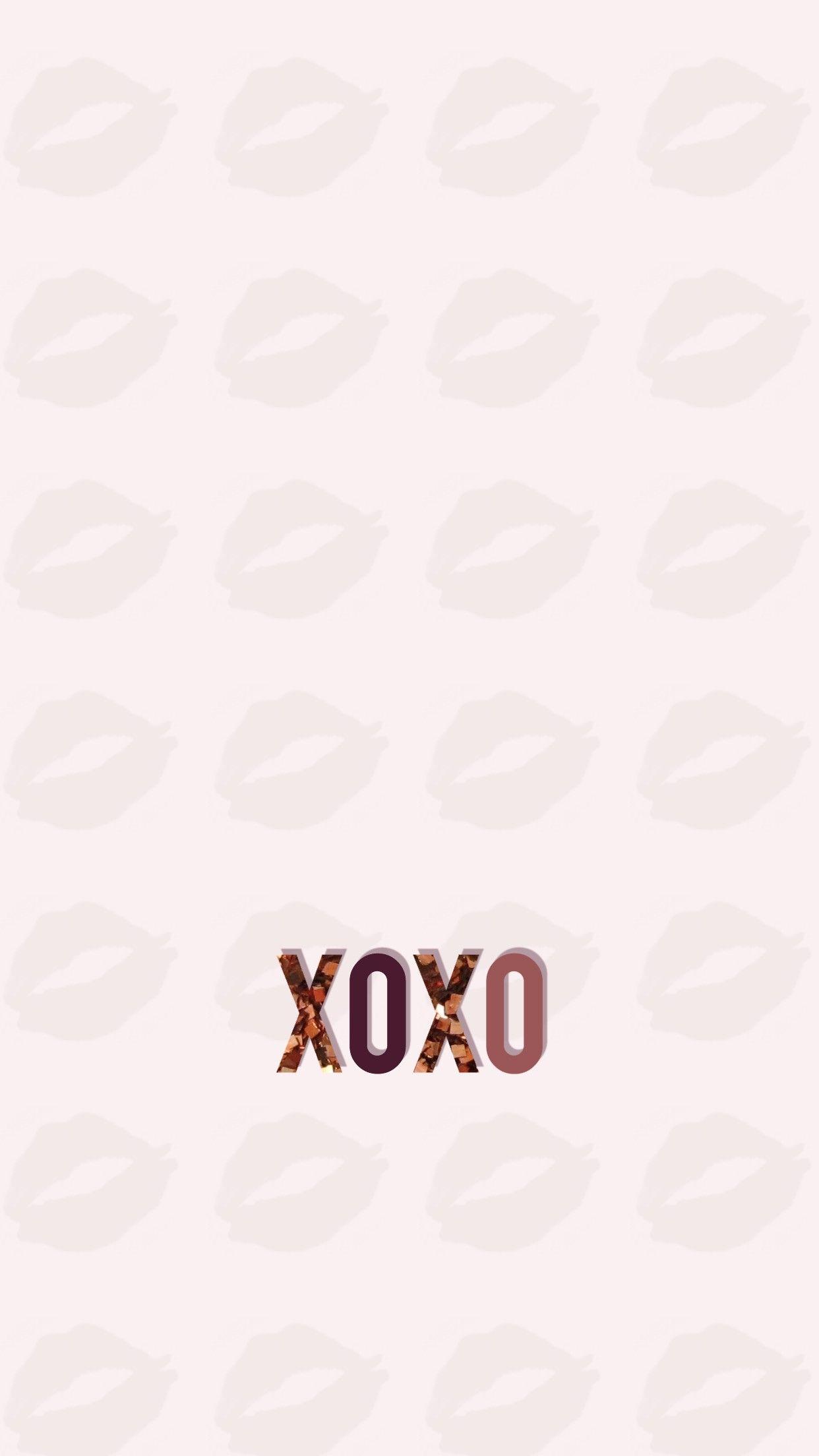 1242x2208 Free download Wallpaper background iPhone Android HD Xoxo lips kiss gold [1242x2208] for your Desktop, Mobile & Tablet. Explore XOXO Netflix Wallpaper. XOXO Netflix Wallpaper, XOXO Wallpaper, Maniac Netflix Wallpaper