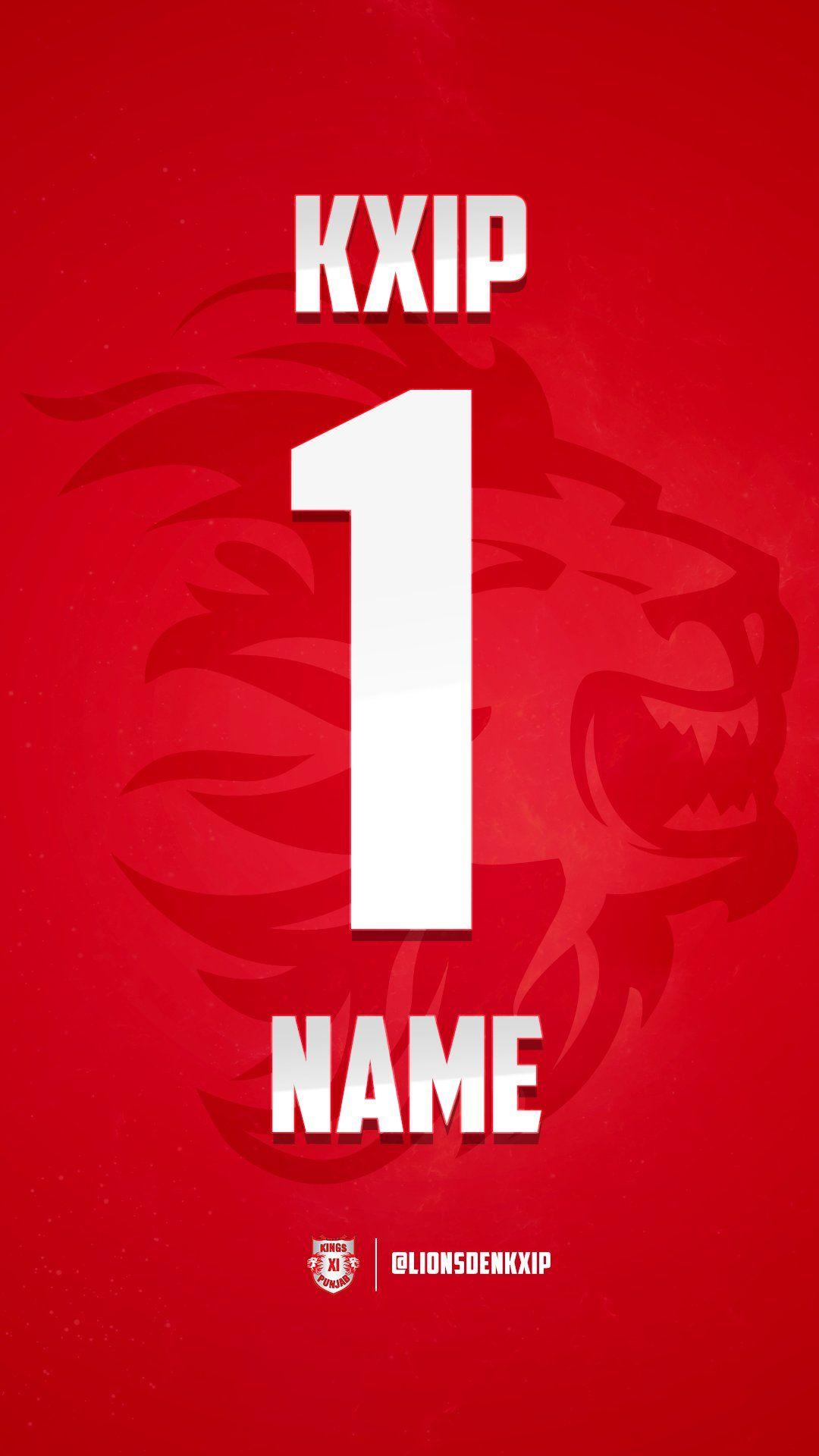 1080x1920 Punjab Kings Logo Wallpaper