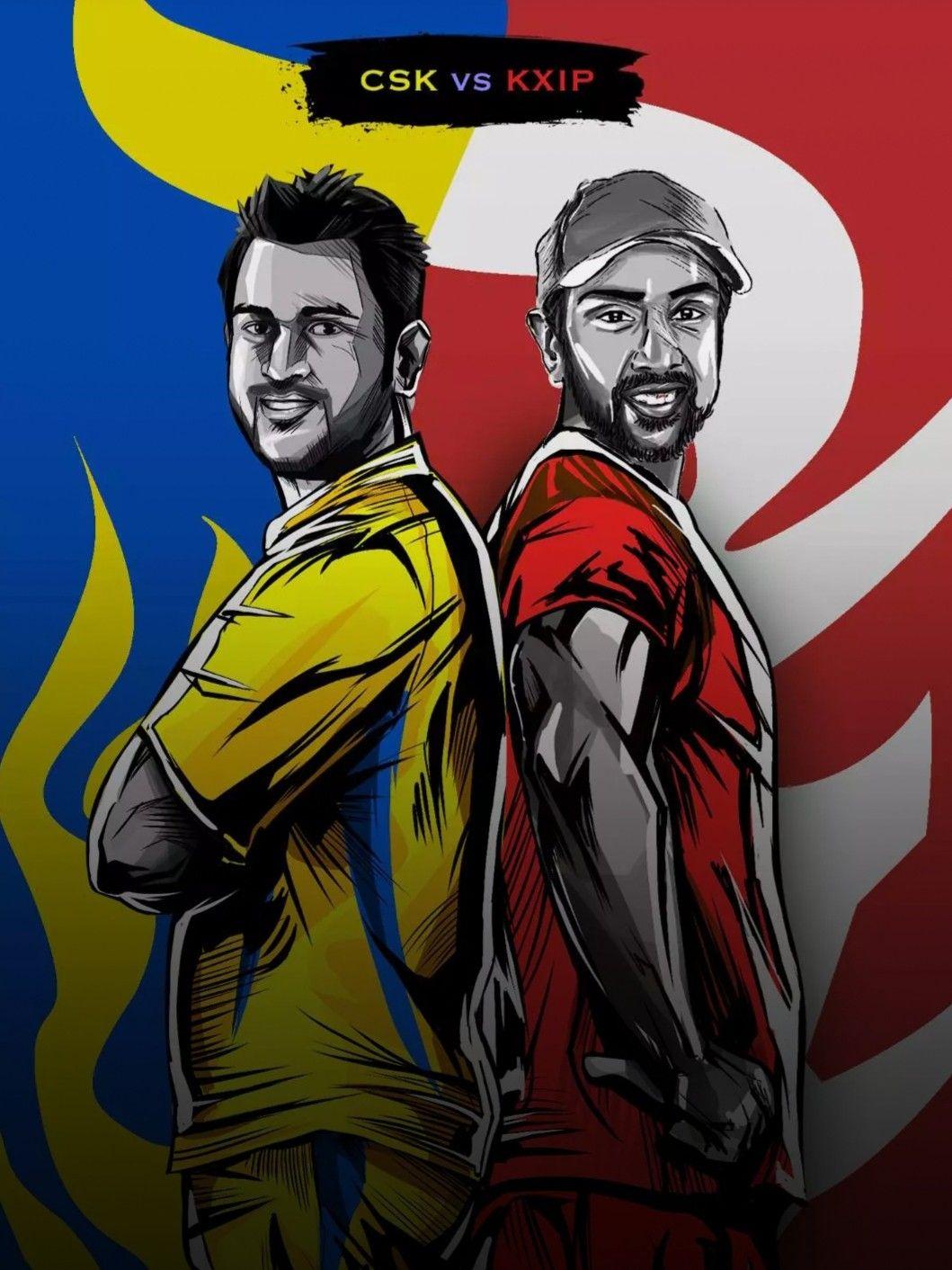 1059x1412 Match 18: Chennai Super Kings Vs Kings XI Punjab. Chennai super kings, Cricket poster, Ipl