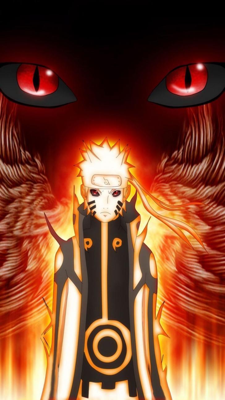 728x1293 Wallpaper HD: Naruto, Modo, Kurama, Wallpaper, 4k, Anime, Wallpaper, HD