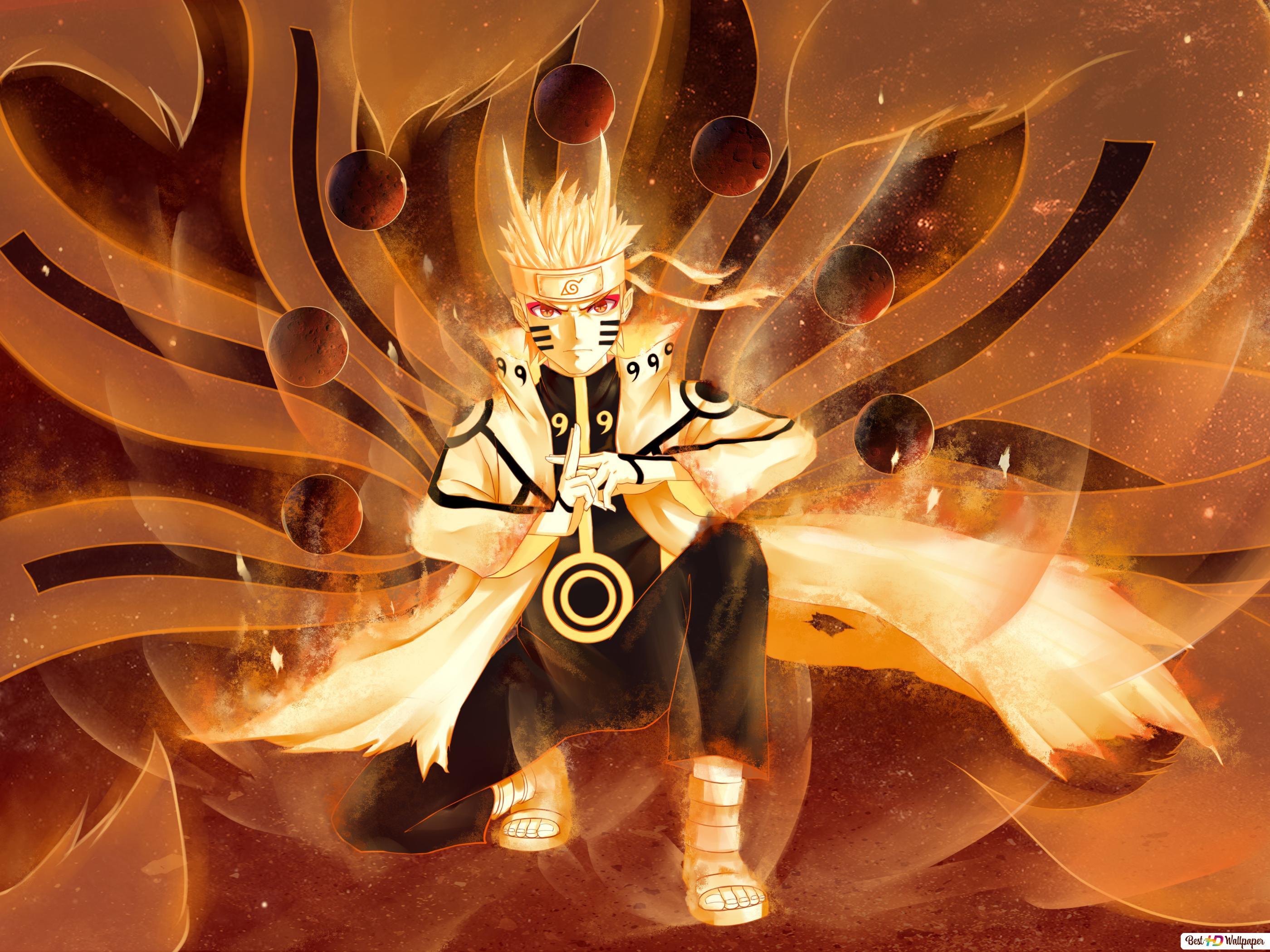 2800x2100 Naruto Shippuden Uzumaki Nine Tail Mode HD wallpaper download