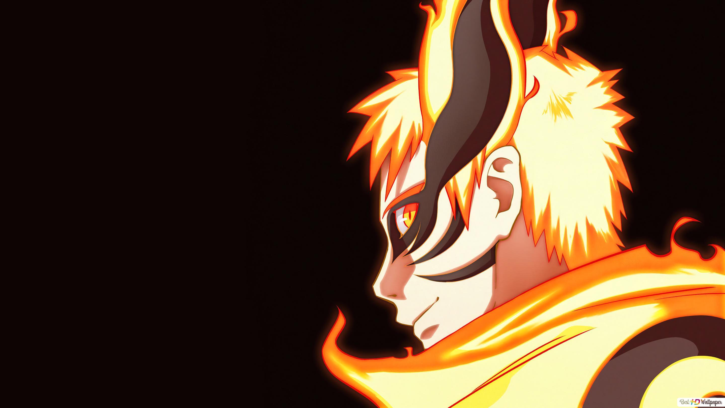 2880x1620 Boruto: Naruto Next Generation. Naruto Uzumaki Baryon Mode (4k) HD wallpaper download