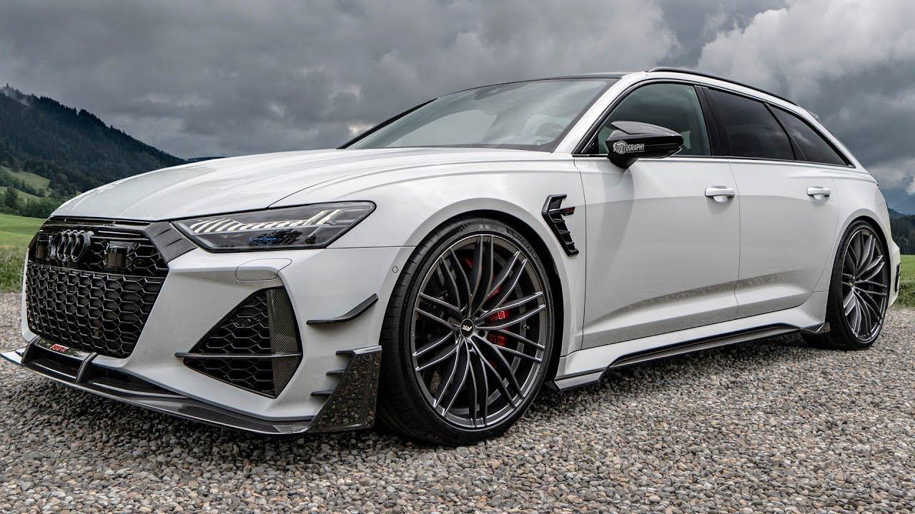 1280x720 BEAST! 2021 AUDI RS6 R AVANT ABT GROCERY GETTER & SUPERCAR DESTROYER