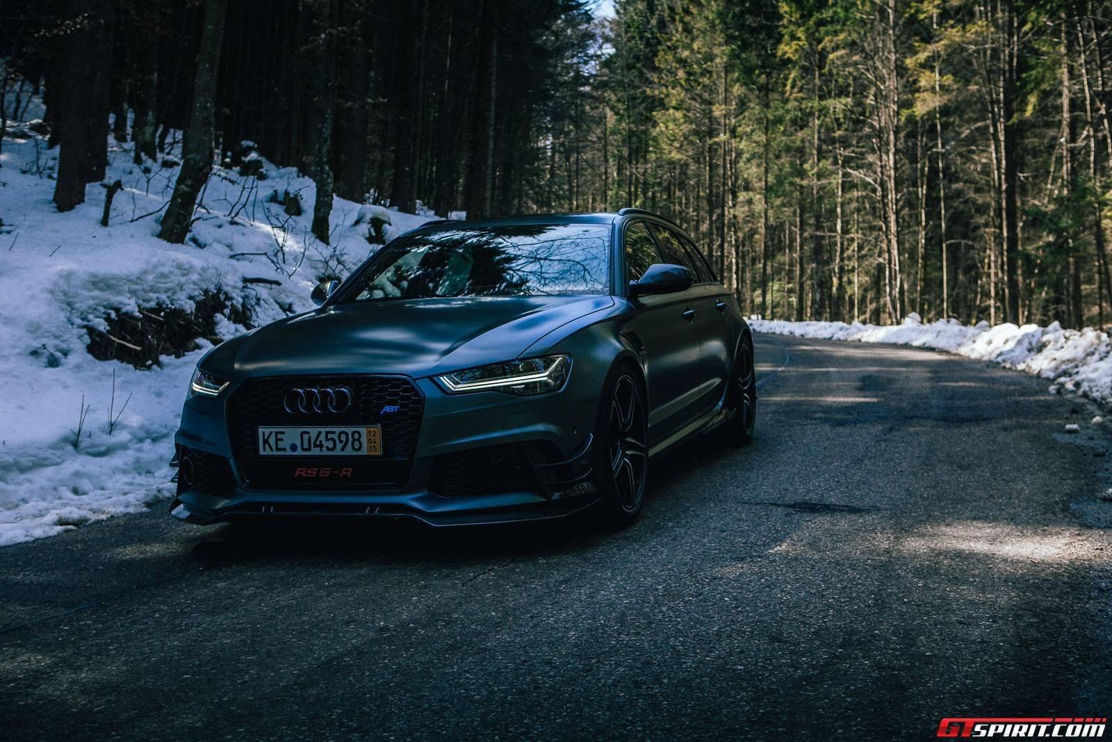 1600x1067 Abt, Audi, Rs6 r, Wagon, Cars, Black, Matt, Modified Wallpaper HD / Desktop and Mobile Background