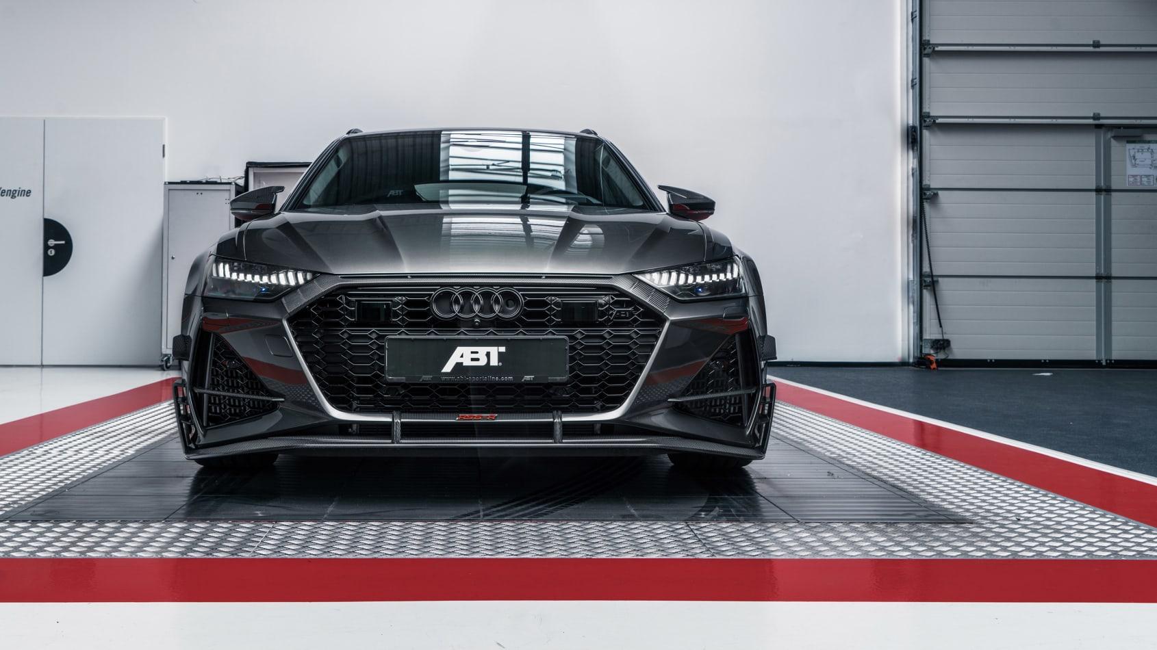 1690x950 Abt Audi RS6 R Wagon Is Brutally Gorgeous [Gallery]