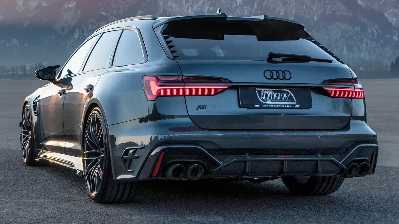 1280x720 PREMIERE! 2020 AUDI RS6 R AVANT 740HP 920NM BEAST RS6 EVER? By ABT SPORTSLINE