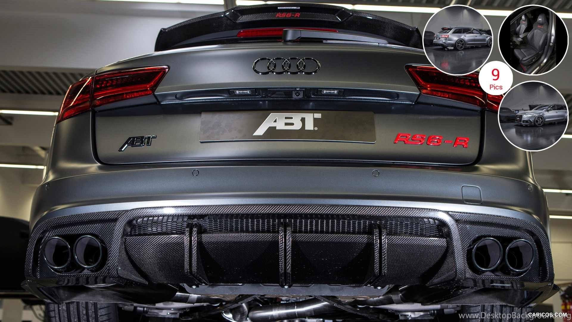 1920x1080 ABT RS6 R Based On Audi RS6 Exhaust Desktop Background