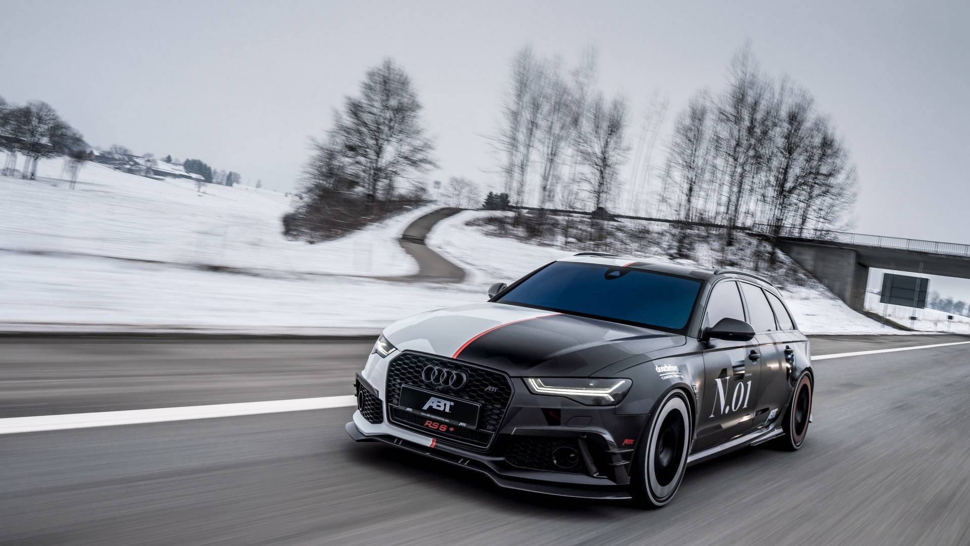 1920x1080 Jon Olsson reveals his new Audi RS Abt Avant