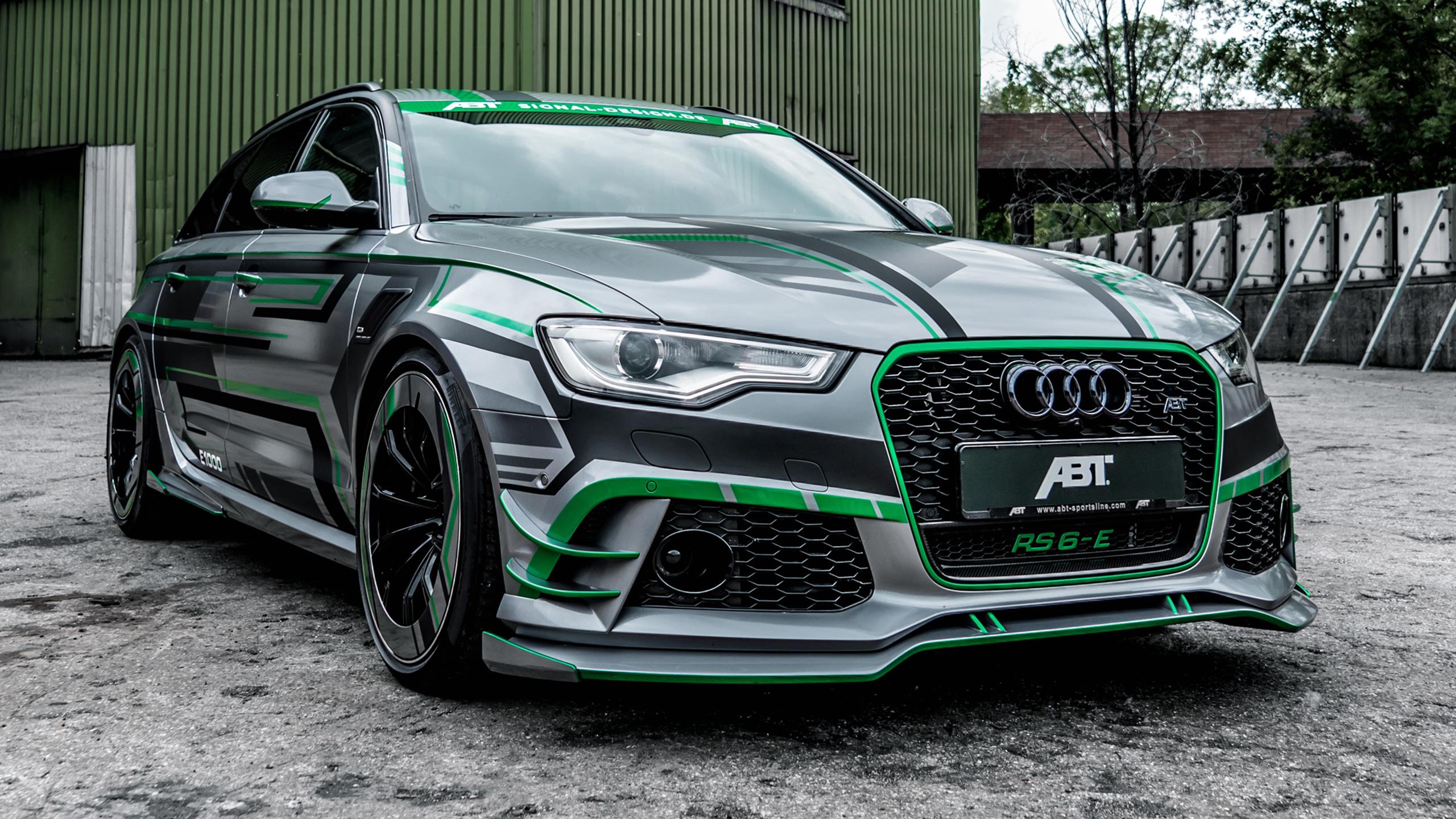 2560x1440 ABT Audi RS 6 E Avant Concept 2018 4K 2 Wallpaper. HD Car Wallpaper