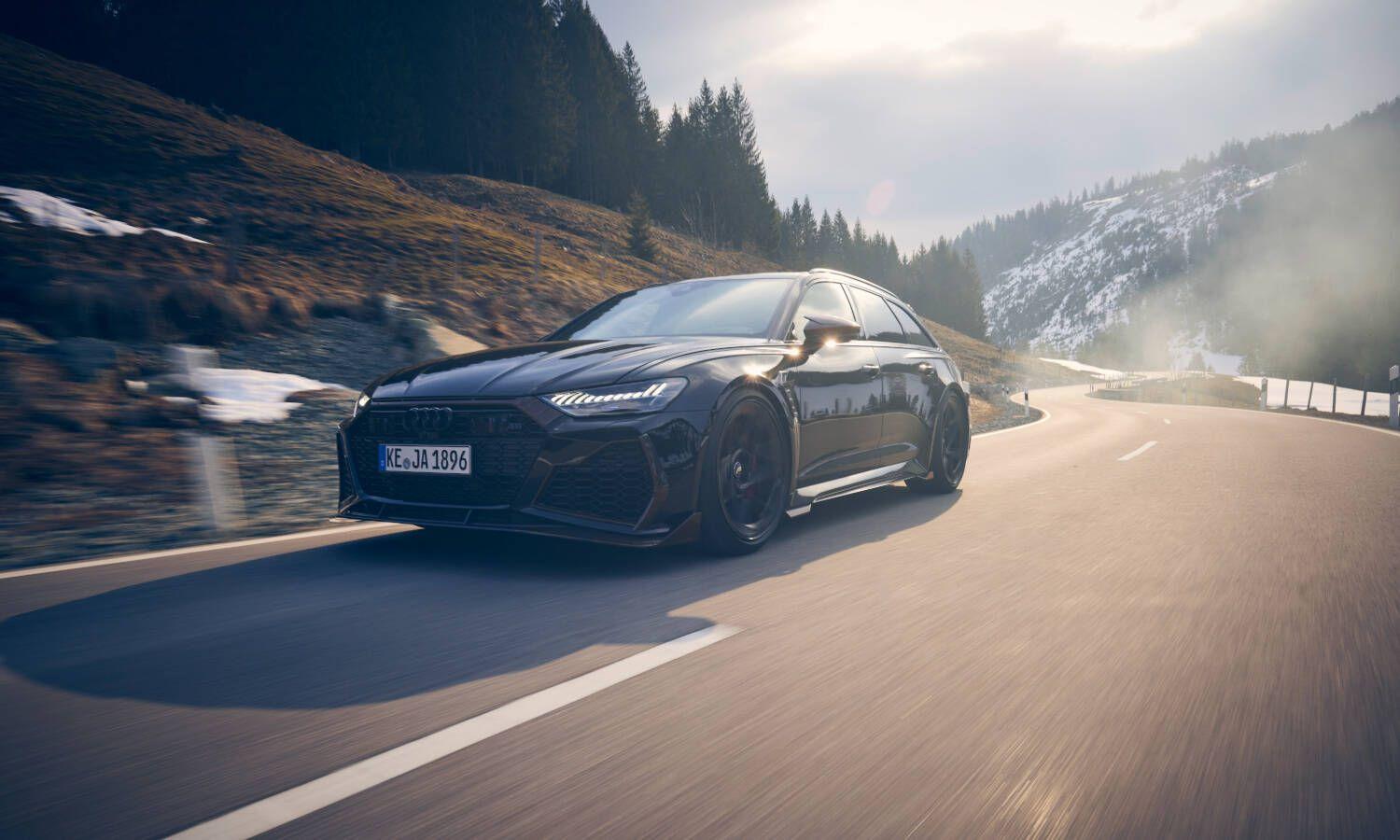 1500x900 German Tuner Abt Pumps up Audi's RS6 Avant