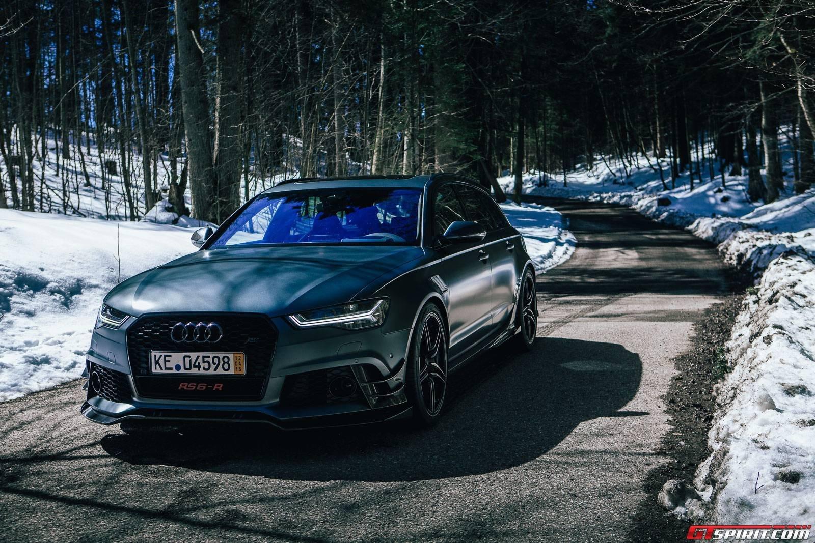 1600x1067 ABT Audi RS6 R Wagon Cars Black Matt Modified Wallpaperx1067