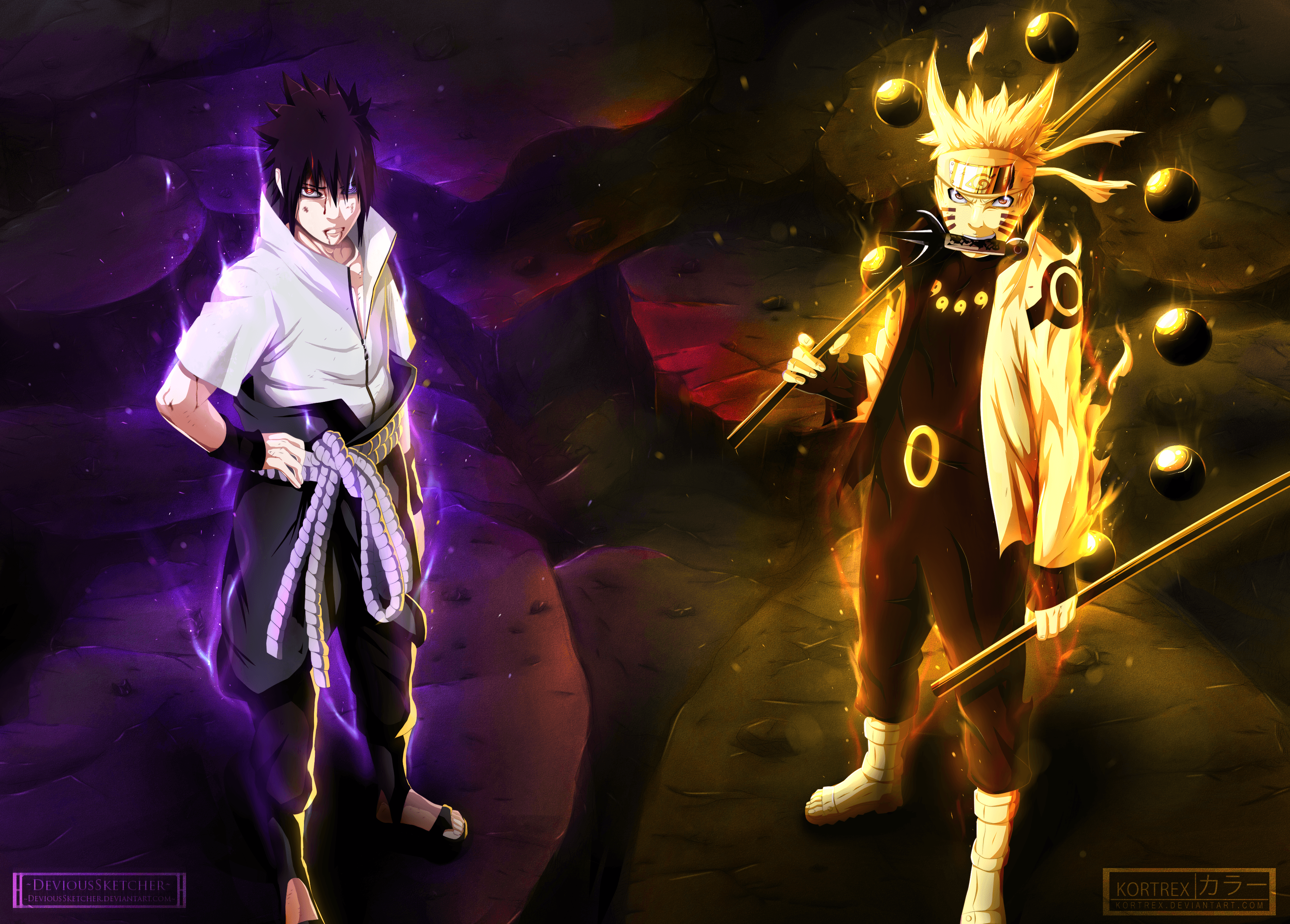 Hình nền và hình nền HD 3620x2594 Sasuke Uchiha