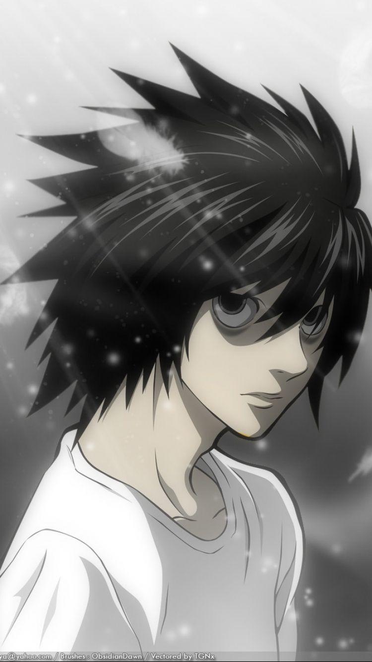 L, lawliet, ryuuzaki, death note, HD wallpaper