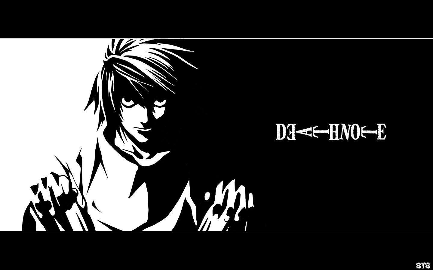 L Death Note Iphone Wallpapers Top Free L Death Note Iphone Backgrounds Wallpaperaccess