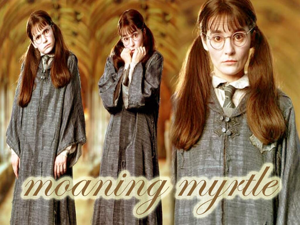 1024x768 Moaning Myrtle Wallpaper