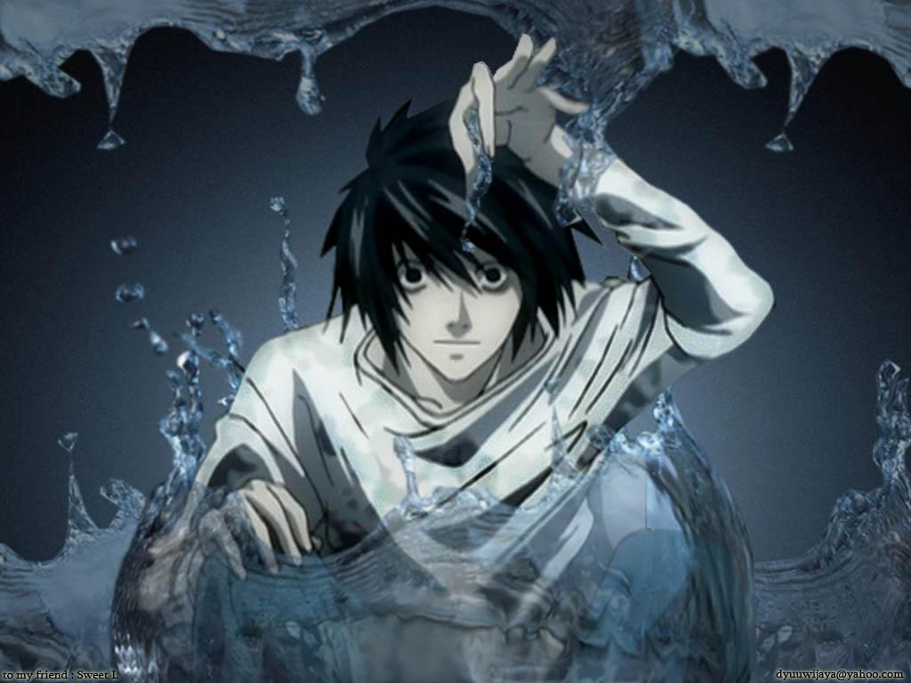 L Death Note Iphone Wallpapers Top Free L Death Note Iphone Backgrounds Wallpaperaccess
