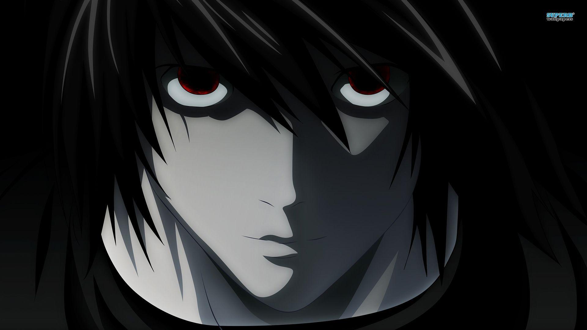 1920x1080 Lovely L Lawliet iPhone Wallpaper