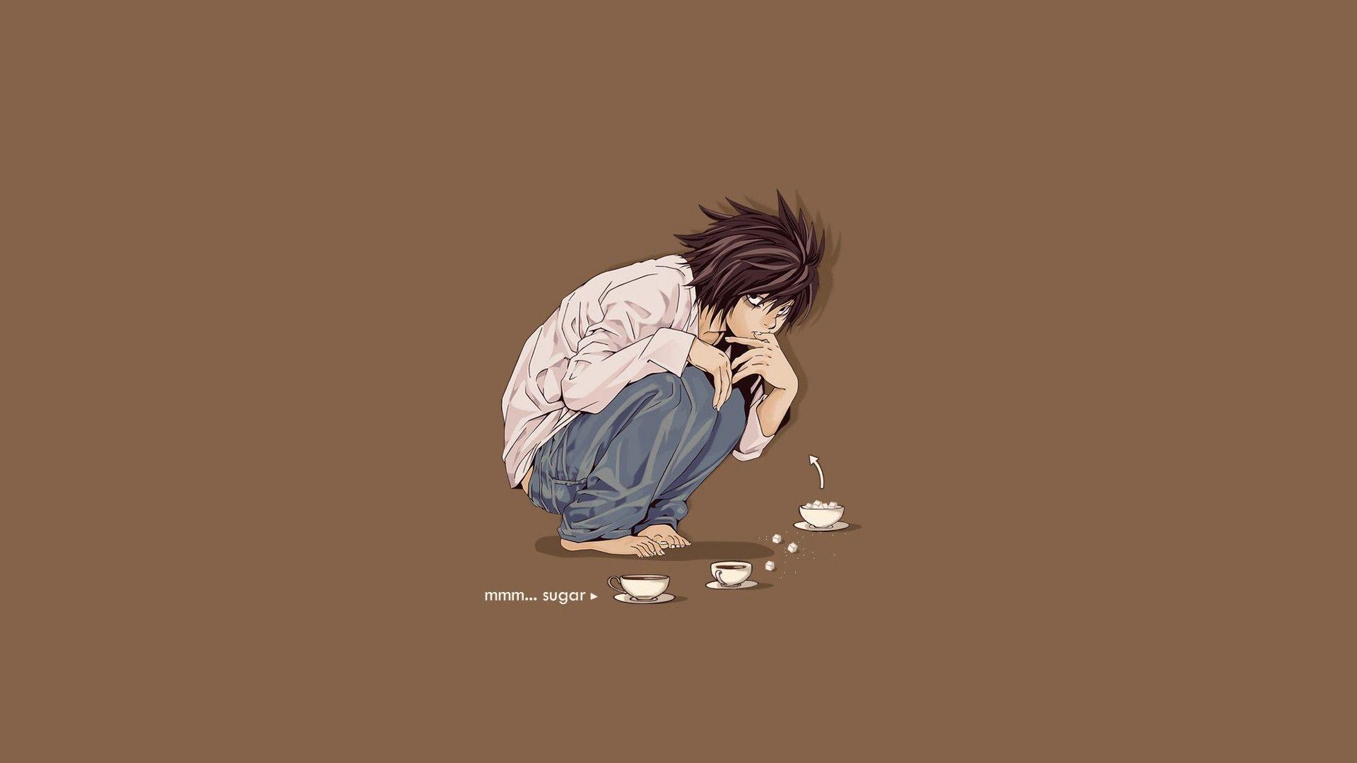 1920x1080 L Lawliet iPhone Wallpaper Beautiful Death Note L Wallpaper 59