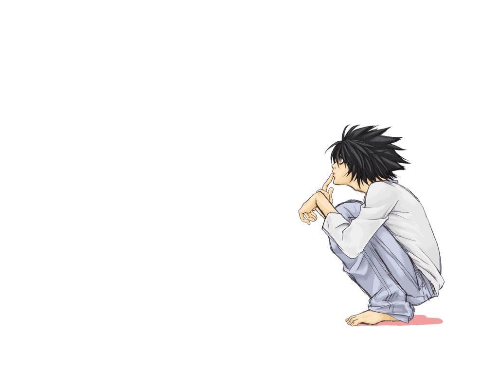 1024x768 L Death Note Wallpaper HD