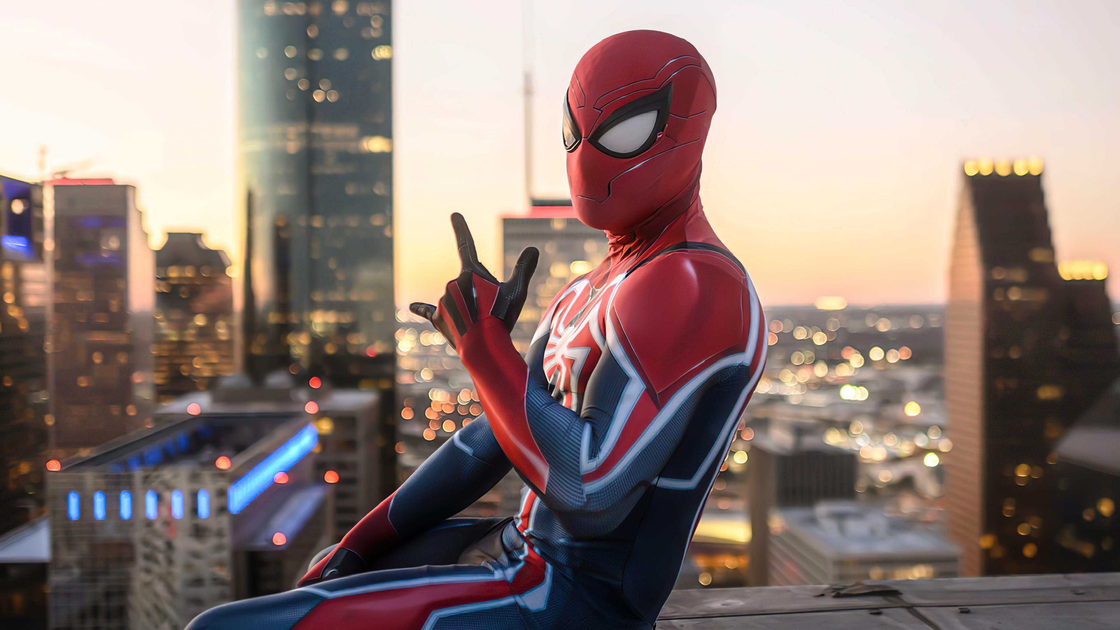 3840x2160 Spiderman Miles Morales 2020 4k, HD Games, 4k Wallpaper, Image, Background, Photo and Picture