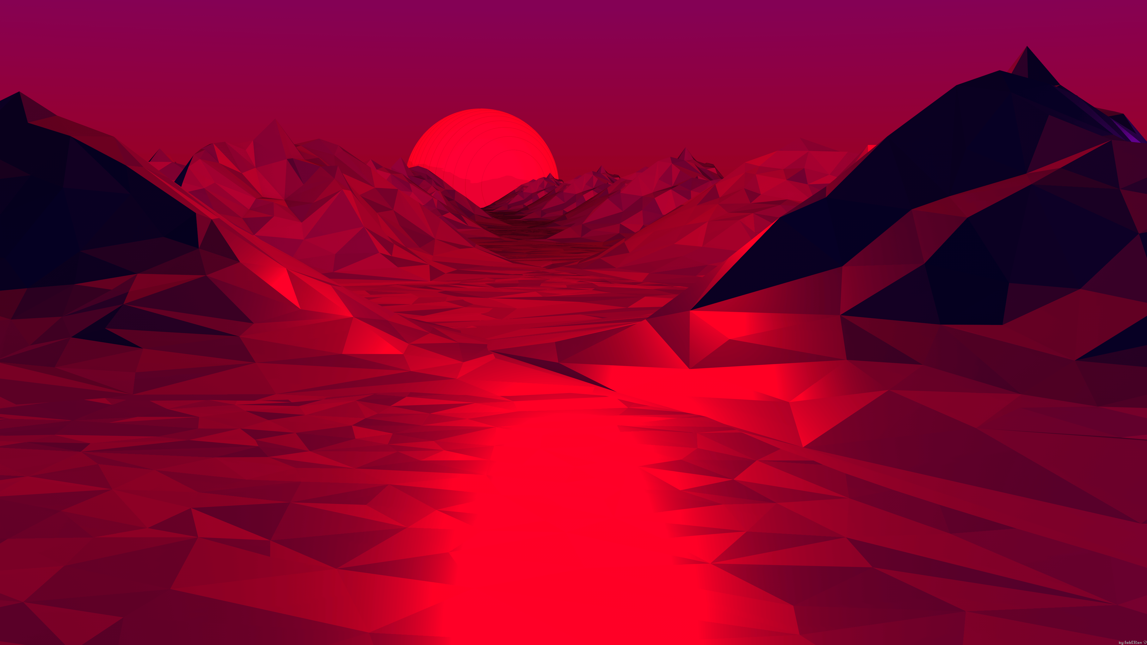 Red Aesthetic Computer Wallpapers Top Free Red Aesthetic