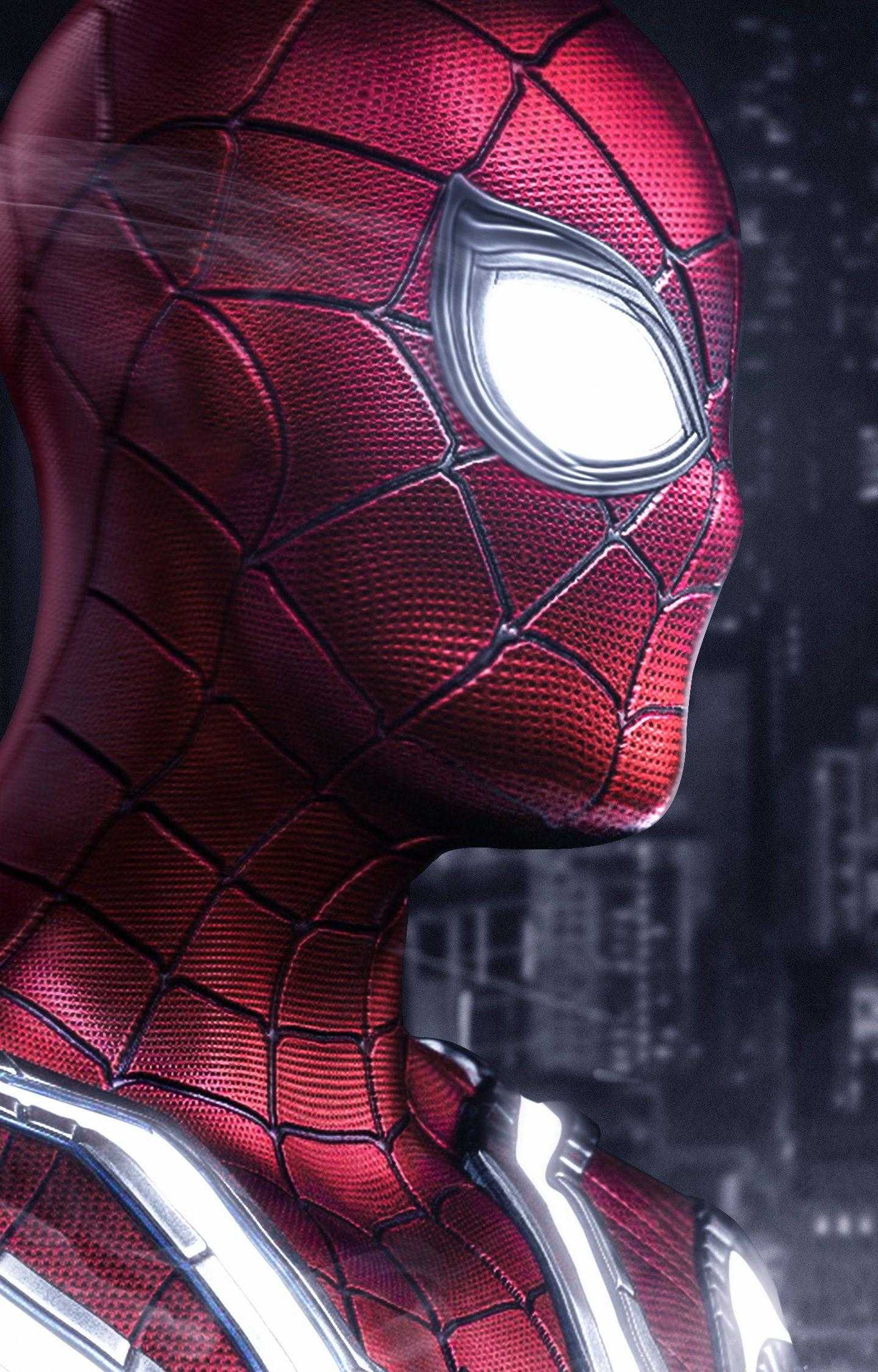 1440x2250 Mobile Spider Man Wallpaper 4k