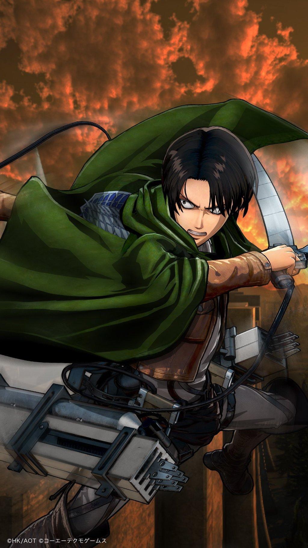 Erwin and Levi Wallpapers - Top Free Erwin and Levi Backgrounds ...