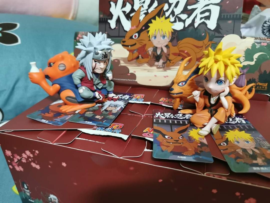 1080x810 Naruto popmart blind box special edition naruto with kurama & jiraya with gamabunta set, Hobbies & Toys, Toys & Games on Carousell
