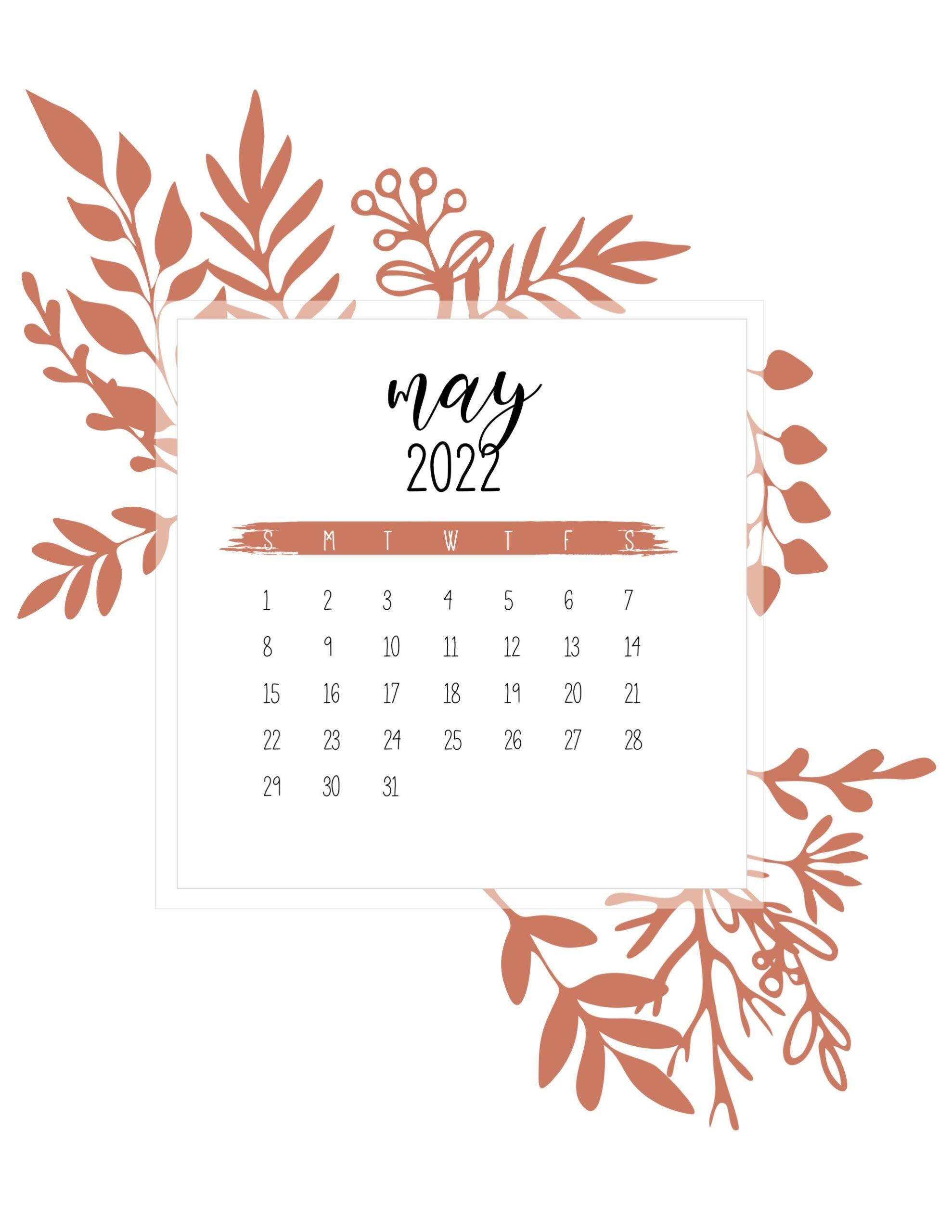 kalenderblatt mai 2022 clipart