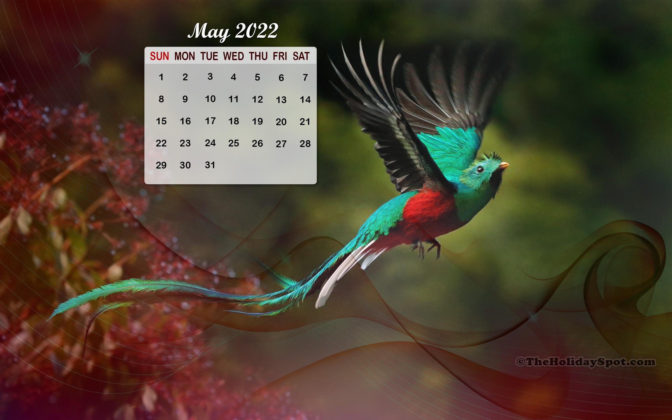 May 2022 Calendar Desktop Wallpapers HD  PixelsTalkNet