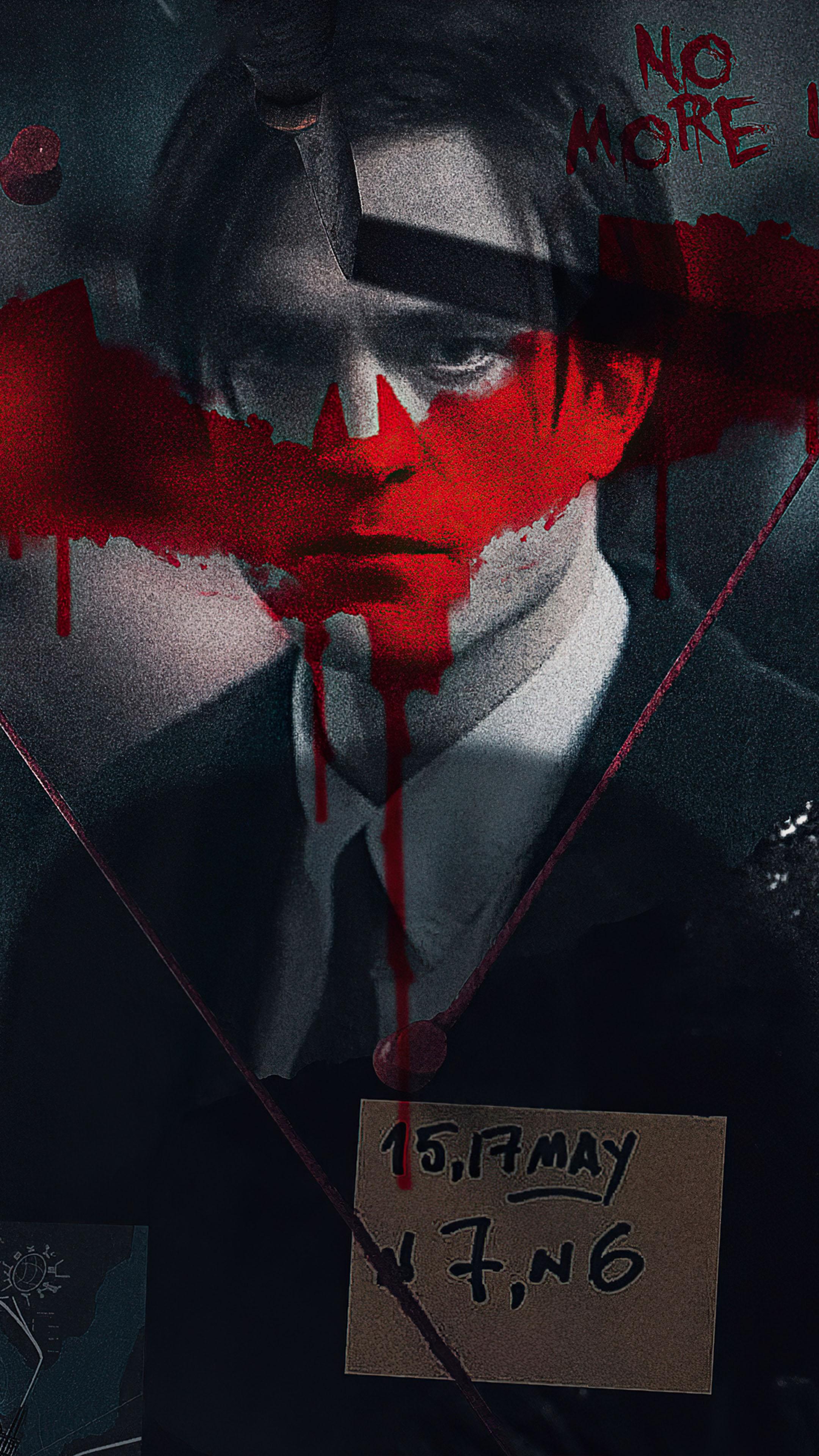 2160x3840 Robert Pattinson In The Batman 2022 4K Ultra HD Mobile Wallpaper