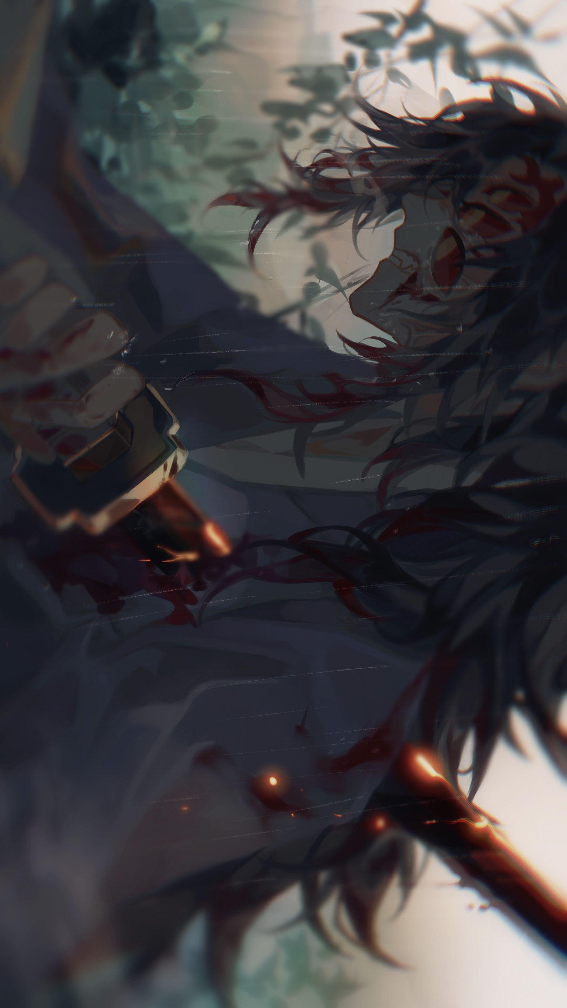 1836x3264 The Twelve Kizuki Wallpaper